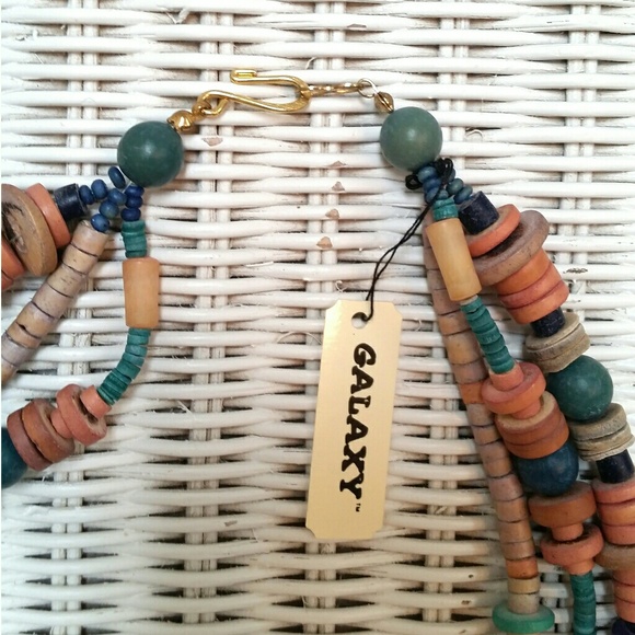 GALAXY -  Woodland Boho Pastels Magical Necklace! - Picture 3 of 5